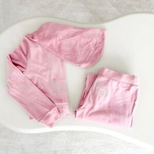 Juicy Couture Velour Tracksuit Set